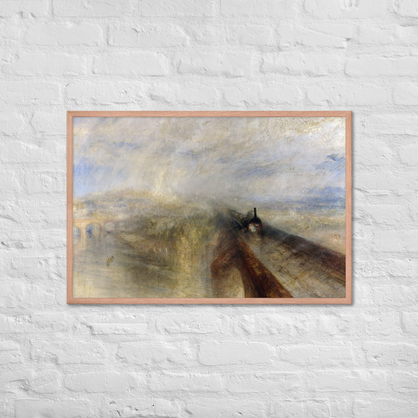 Rain, Steam and Speed – The Great Western Railway by J.M.W Turner