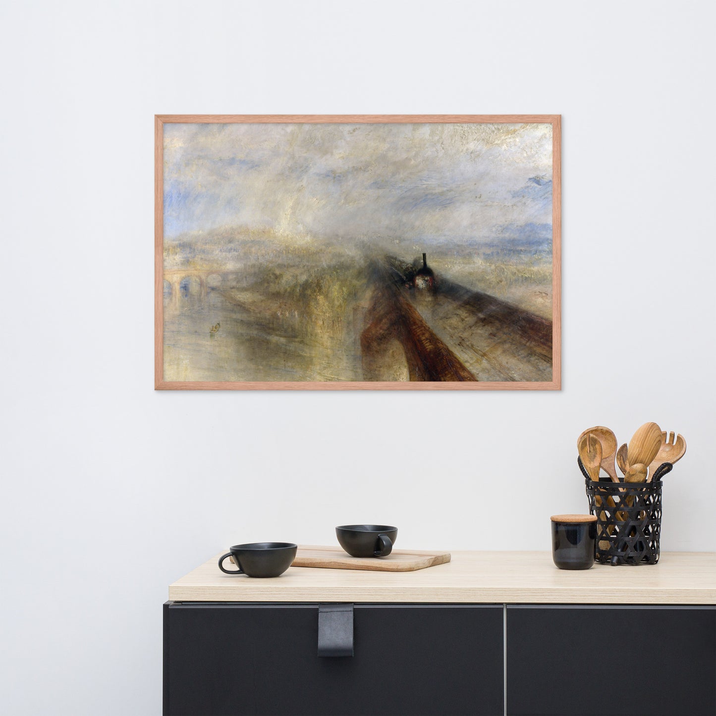 Rain, Steam and Speed – The Great Western Railway by J.M.W Turner