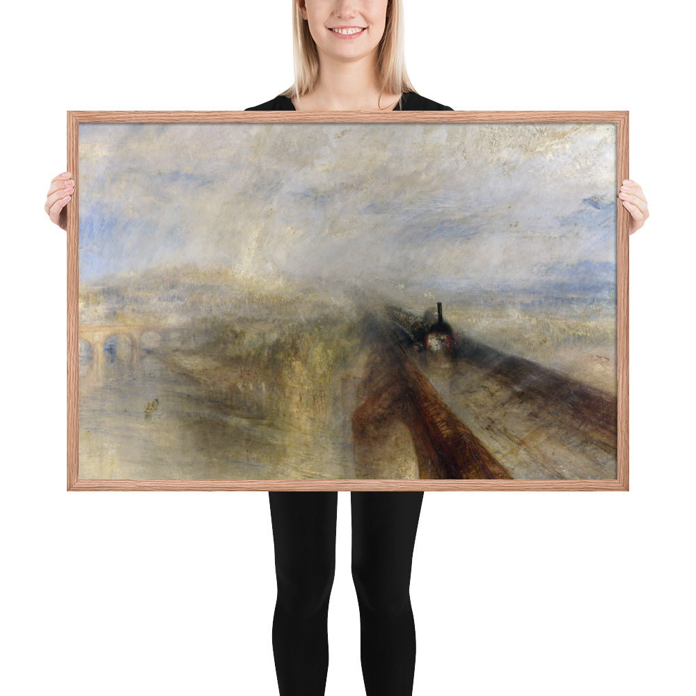 Rain, Steam and Speed – The Great Western Railway by J.M.W Turner