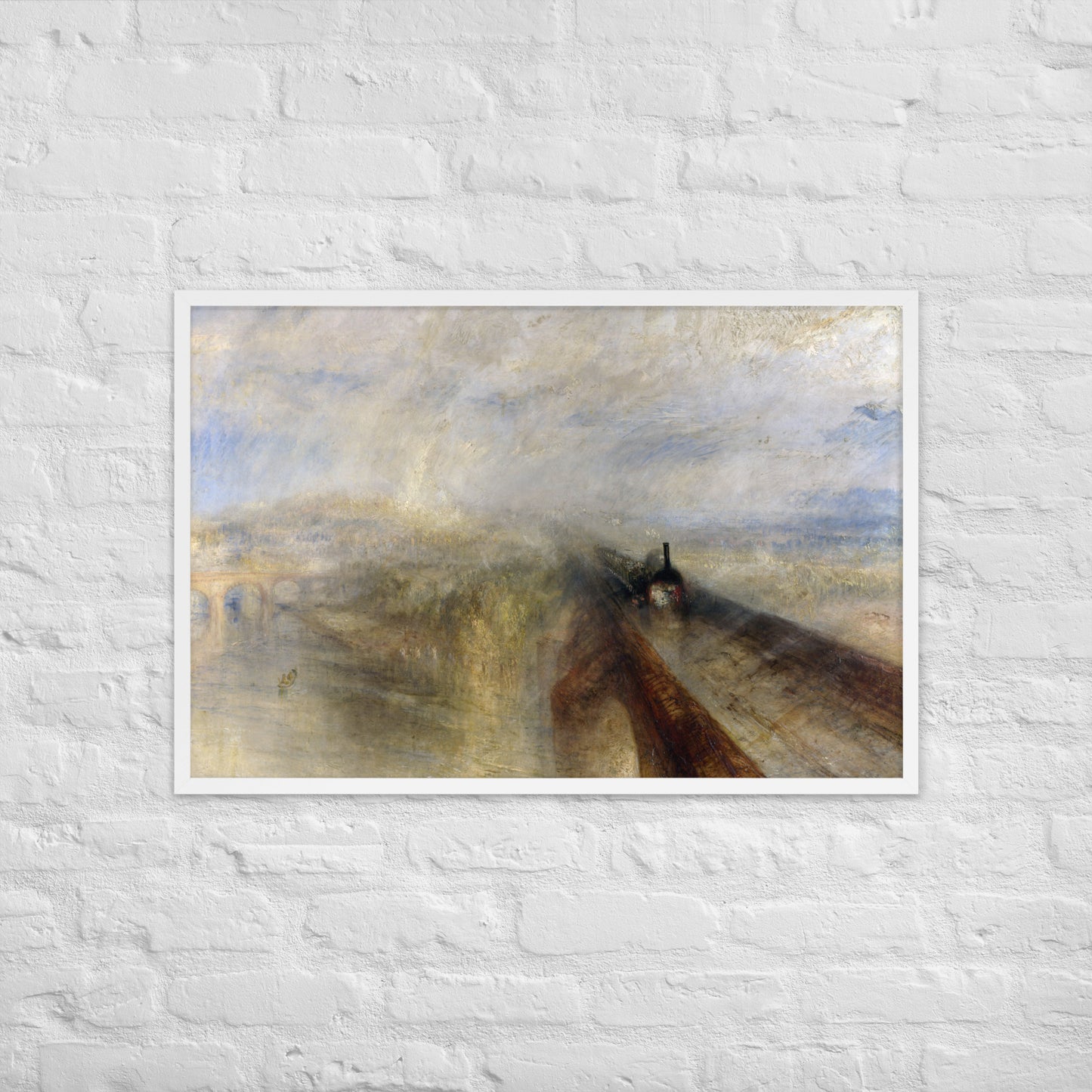 Rain, Steam and Speed – The Great Western Railway by J.M.W Turner