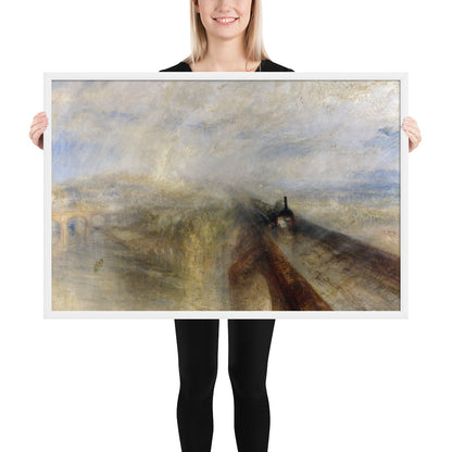Rain, Steam and Speed – The Great Western Railway by J.M.W Turner