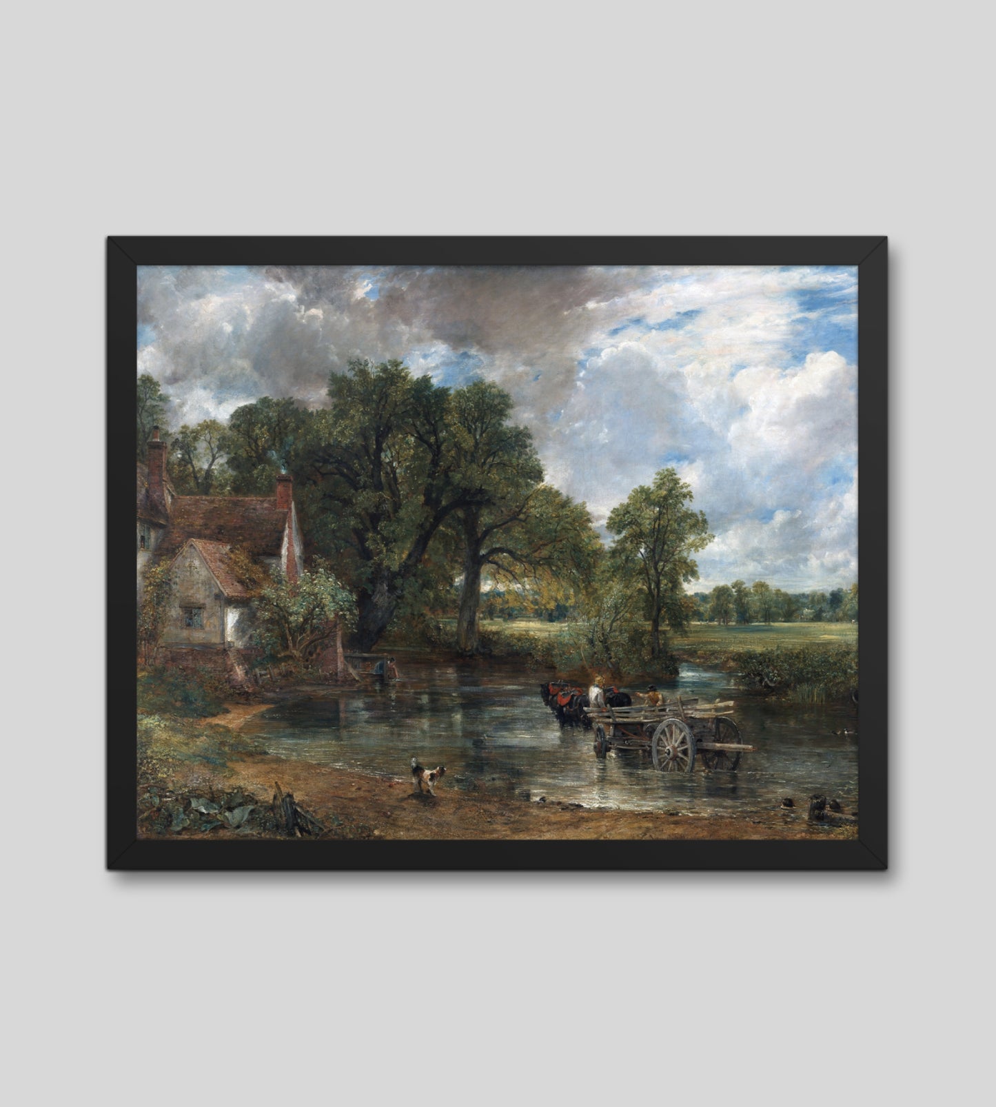 The Hay Wain by John Constable
