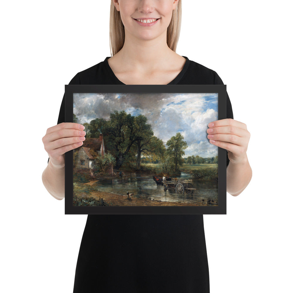 The Hay Wain by John Constable