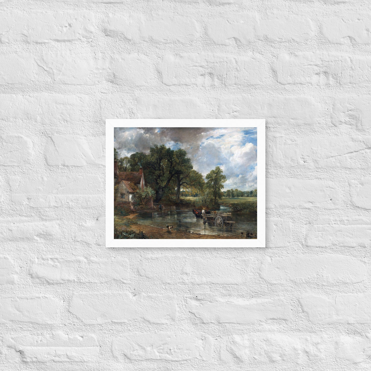 The Hay Wain by John Constable