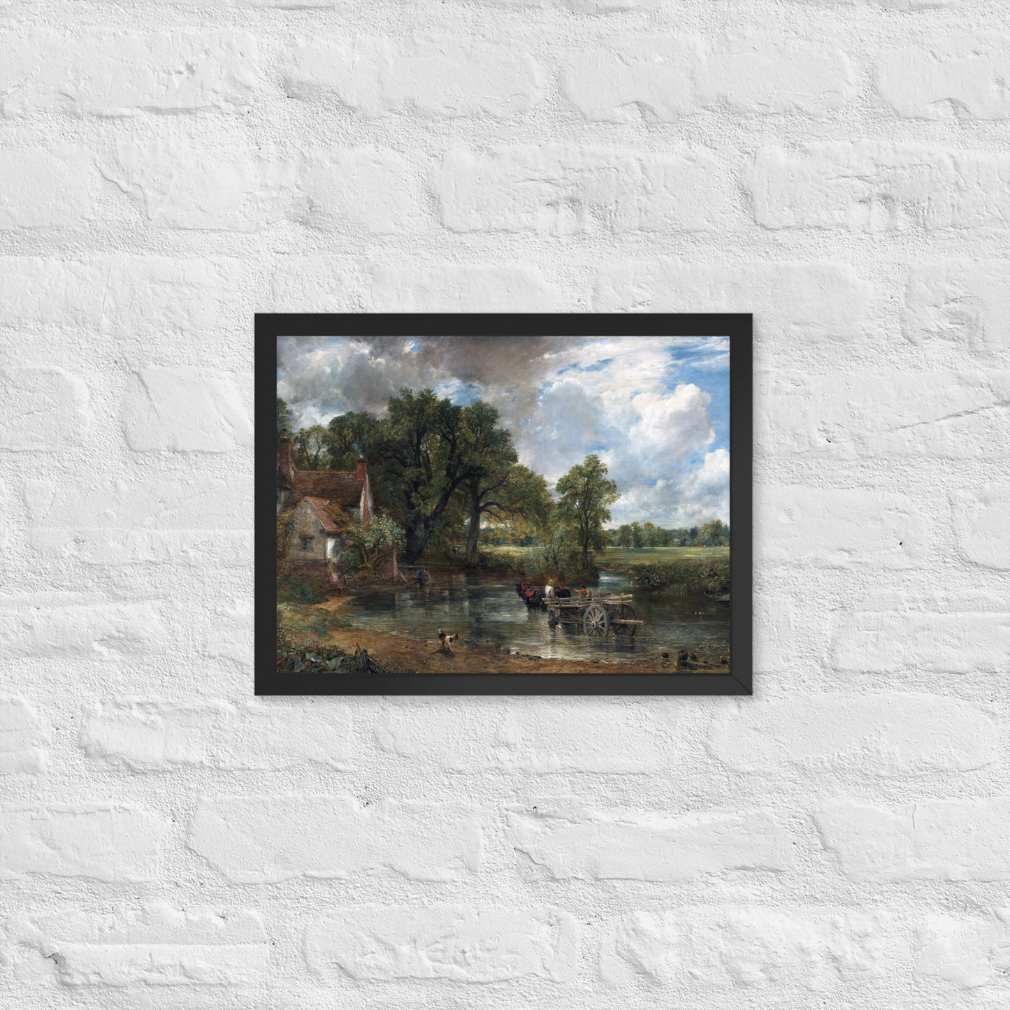 The Hay Wain by John Constable