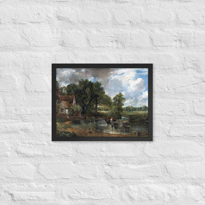 The Hay Wain by John Constable