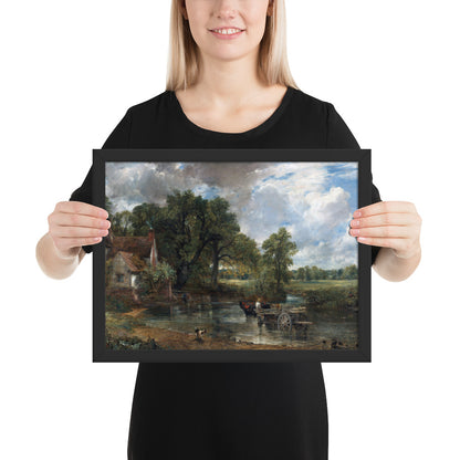 The Hay Wain by John Constable