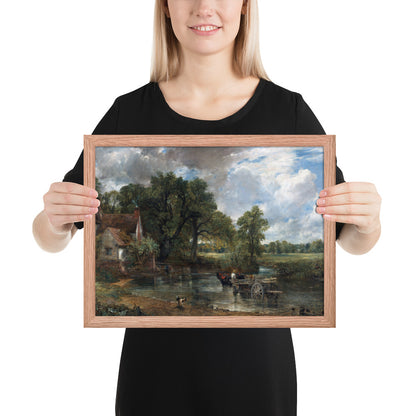 The Hay Wain by John Constable