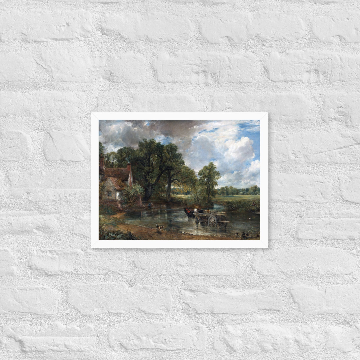 The Hay Wain by John Constable