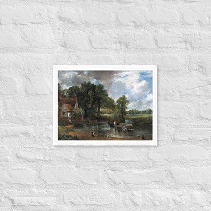 The Hay Wain by John Constable