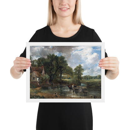 The Hay Wain by John Constable