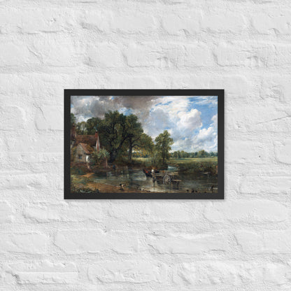 The Hay Wain by John Constable