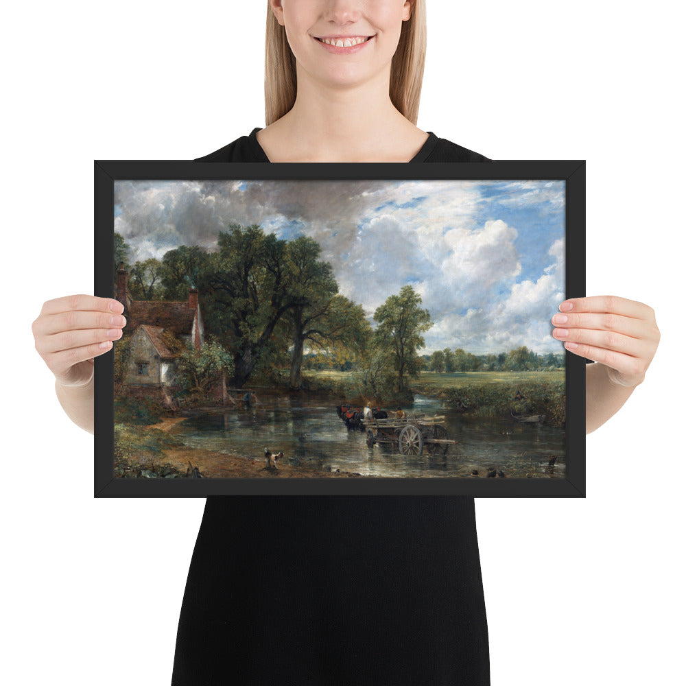 The Hay Wain by John Constable