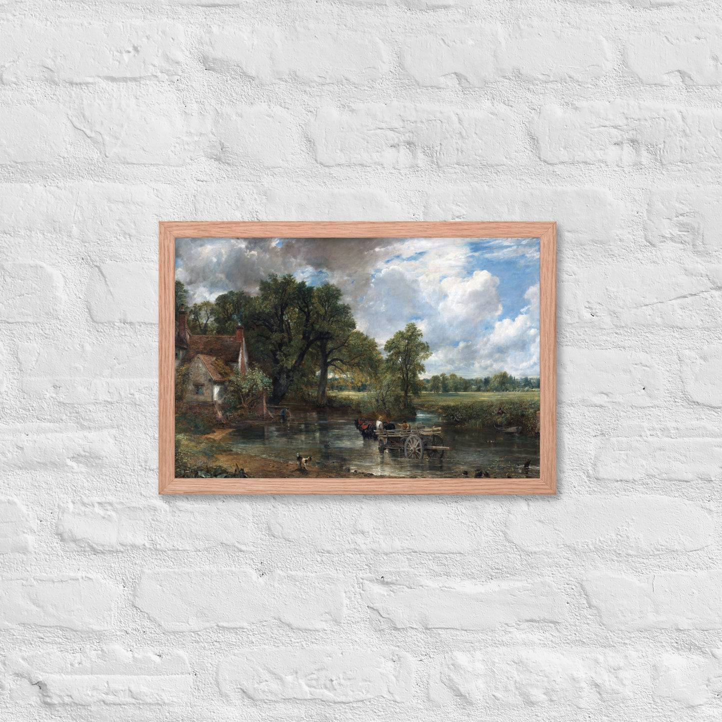 The Hay Wain by John Constable