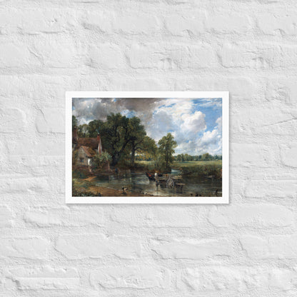 The Hay Wain by John Constable