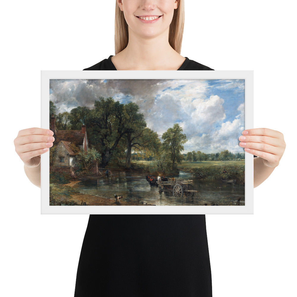 The Hay Wain by John Constable