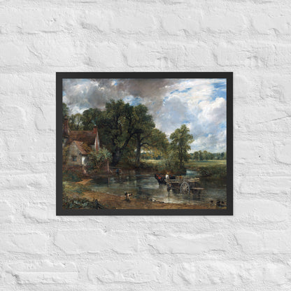The Hay Wain by John Constable