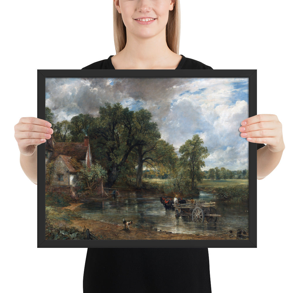 The Hay Wain by John Constable