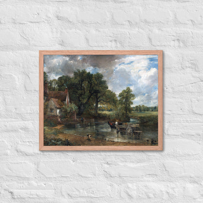 The Hay Wain by John Constable