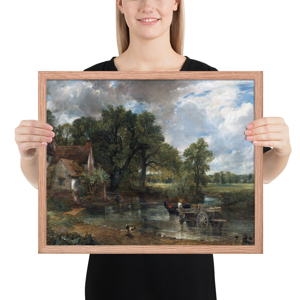 The Hay Wain by John Constable