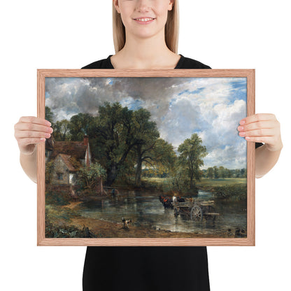 The Hay Wain by John Constable