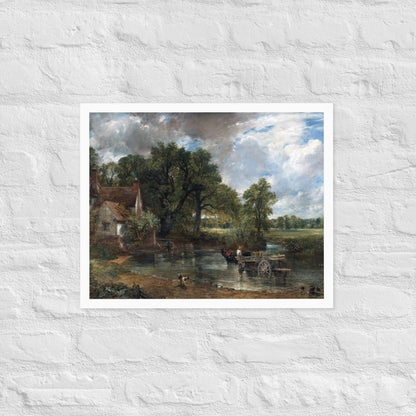 The Hay Wain by John Constable