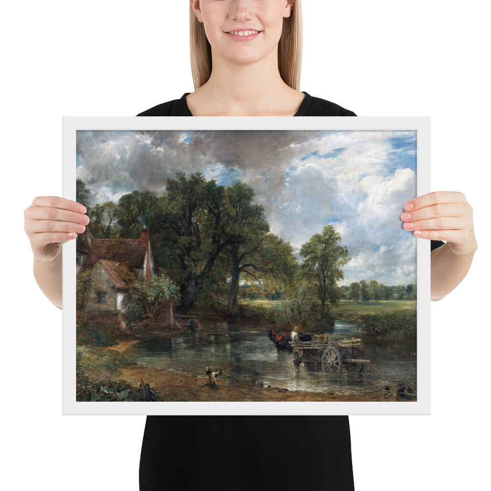 The Hay Wain by John Constable