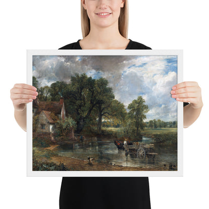 The Hay Wain by John Constable