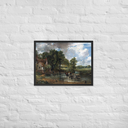 The Hay Wain by John Constable