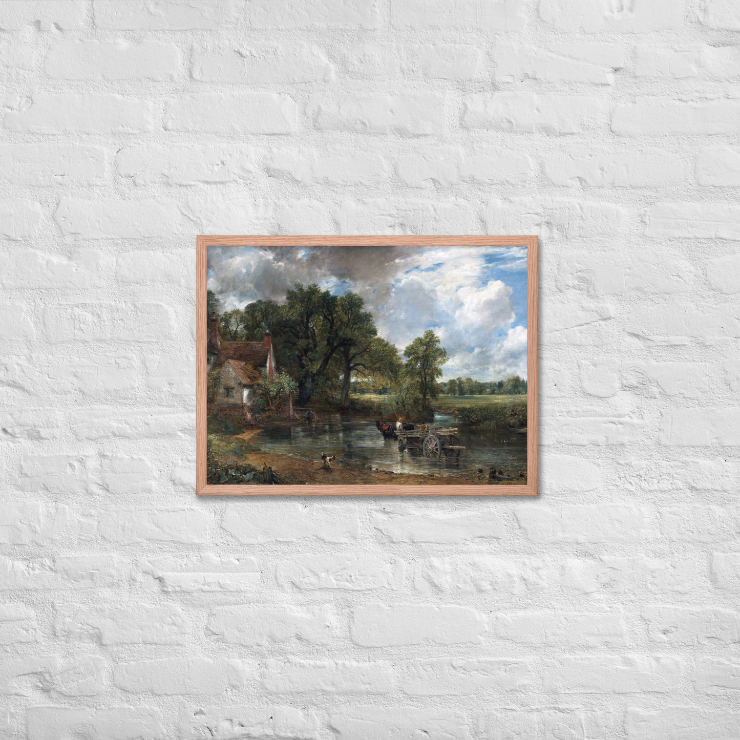 The Hay Wain by John Constable