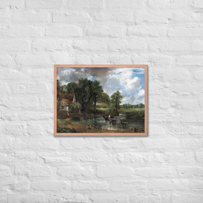 The Hay Wain by John Constable