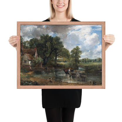 The Hay Wain by John Constable