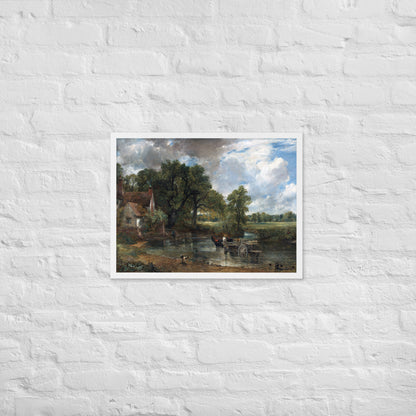 The Hay Wain by John Constable