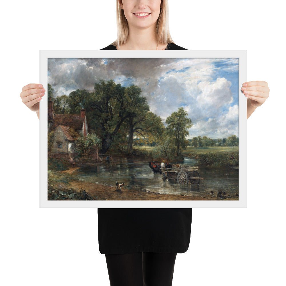 The Hay Wain by John Constable