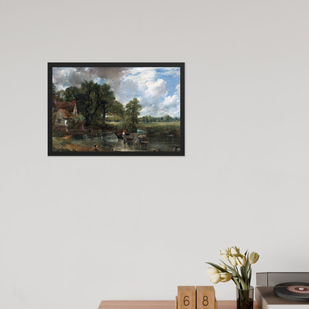 The Hay Wain by John Constable