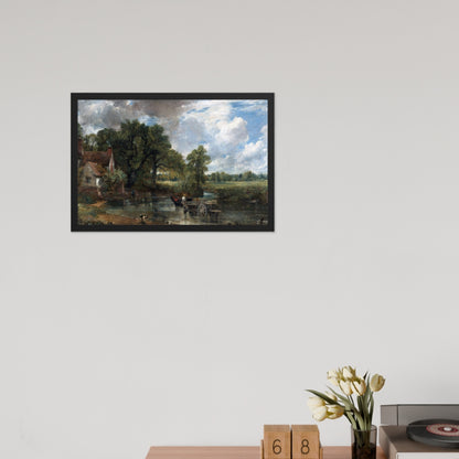 The Hay Wain by John Constable