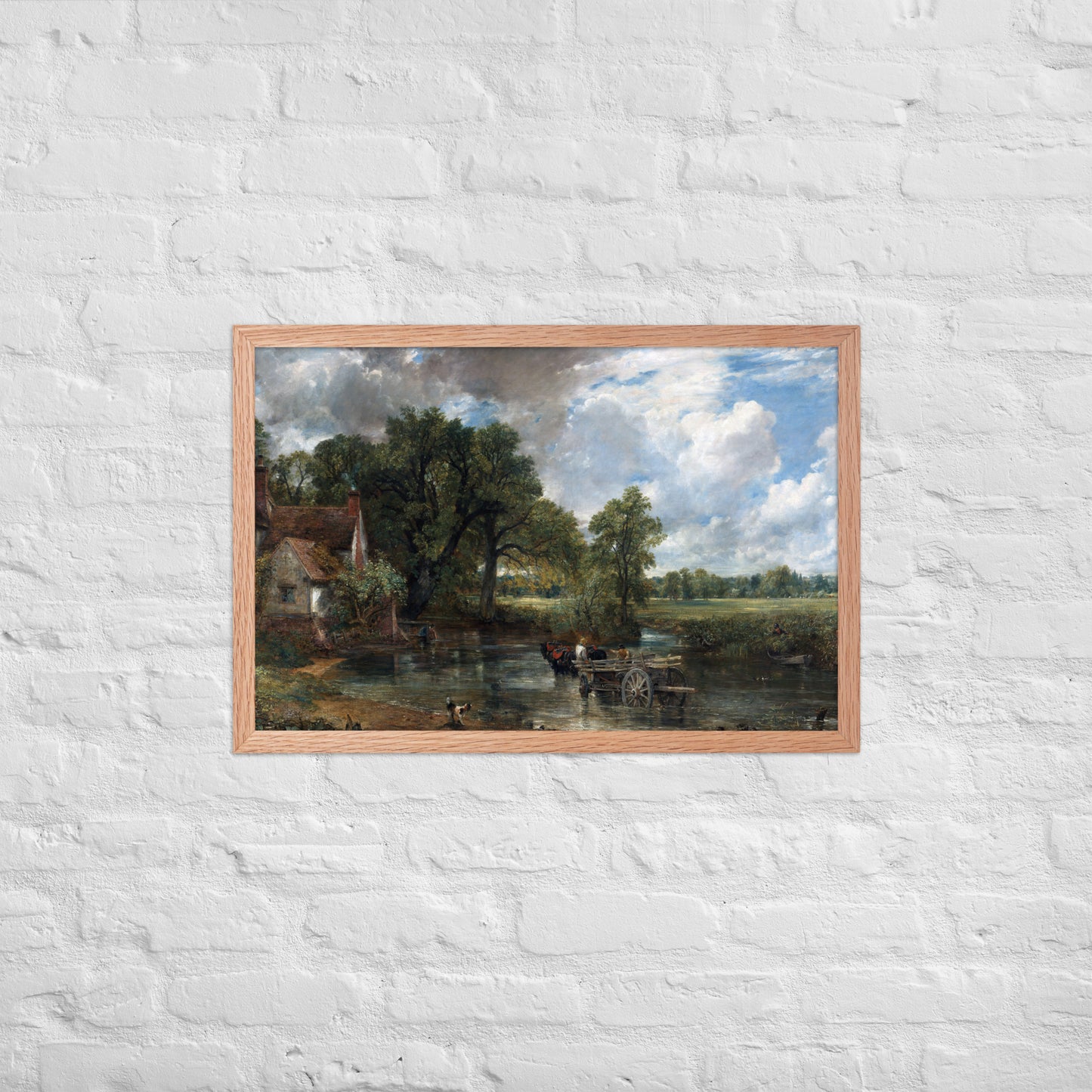The Hay Wain by John Constable