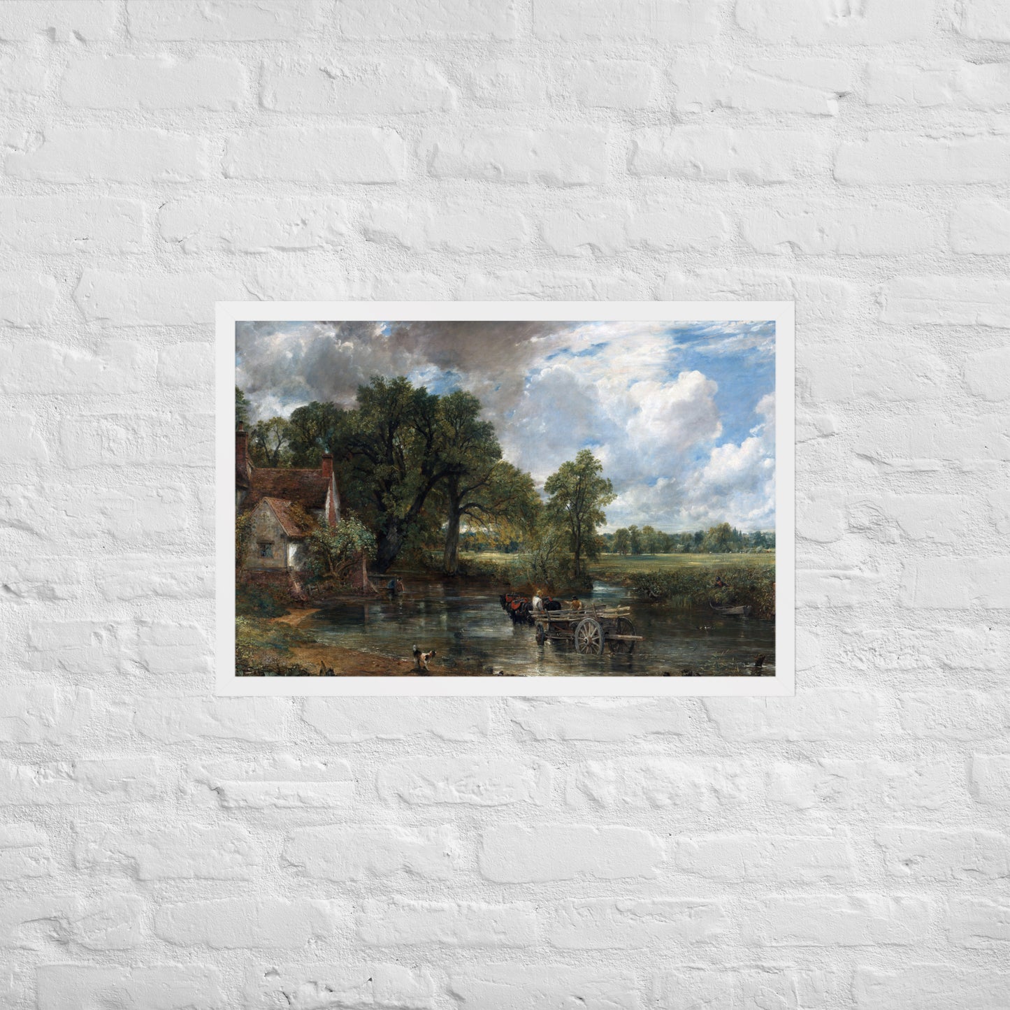 The Hay Wain by John Constable