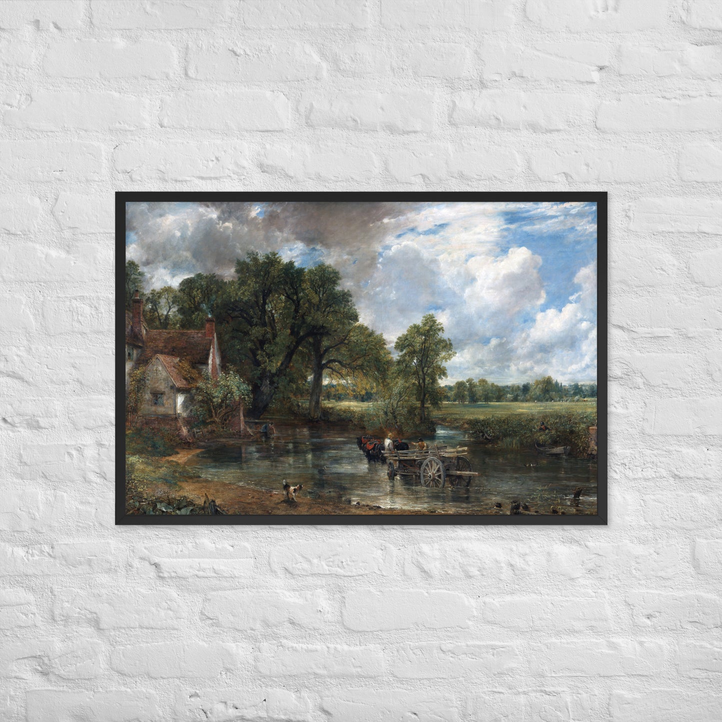 The Hay Wain by John Constable