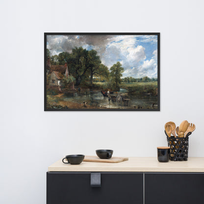 The Hay Wain by John Constable