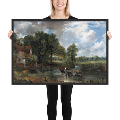 The Hay Wain by John Constable