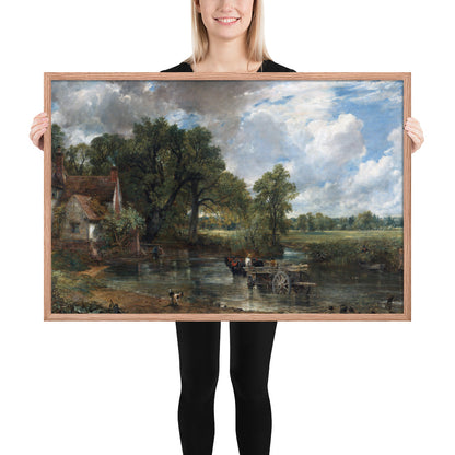 The Hay Wain by John Constable