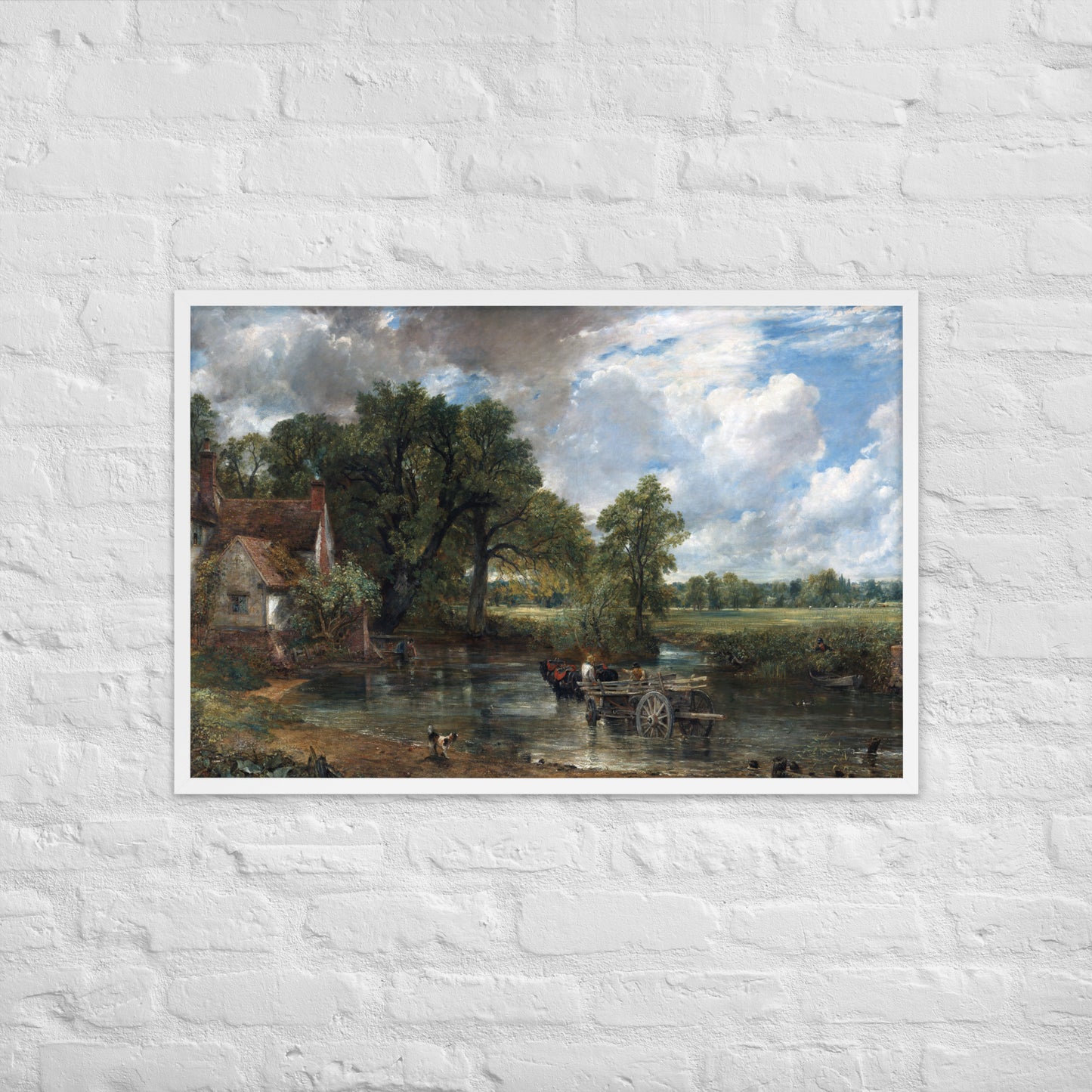 The Hay Wain by John Constable