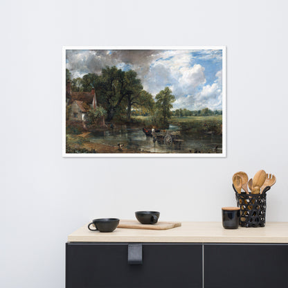 The Hay Wain by John Constable