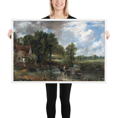 The Hay Wain by John Constable