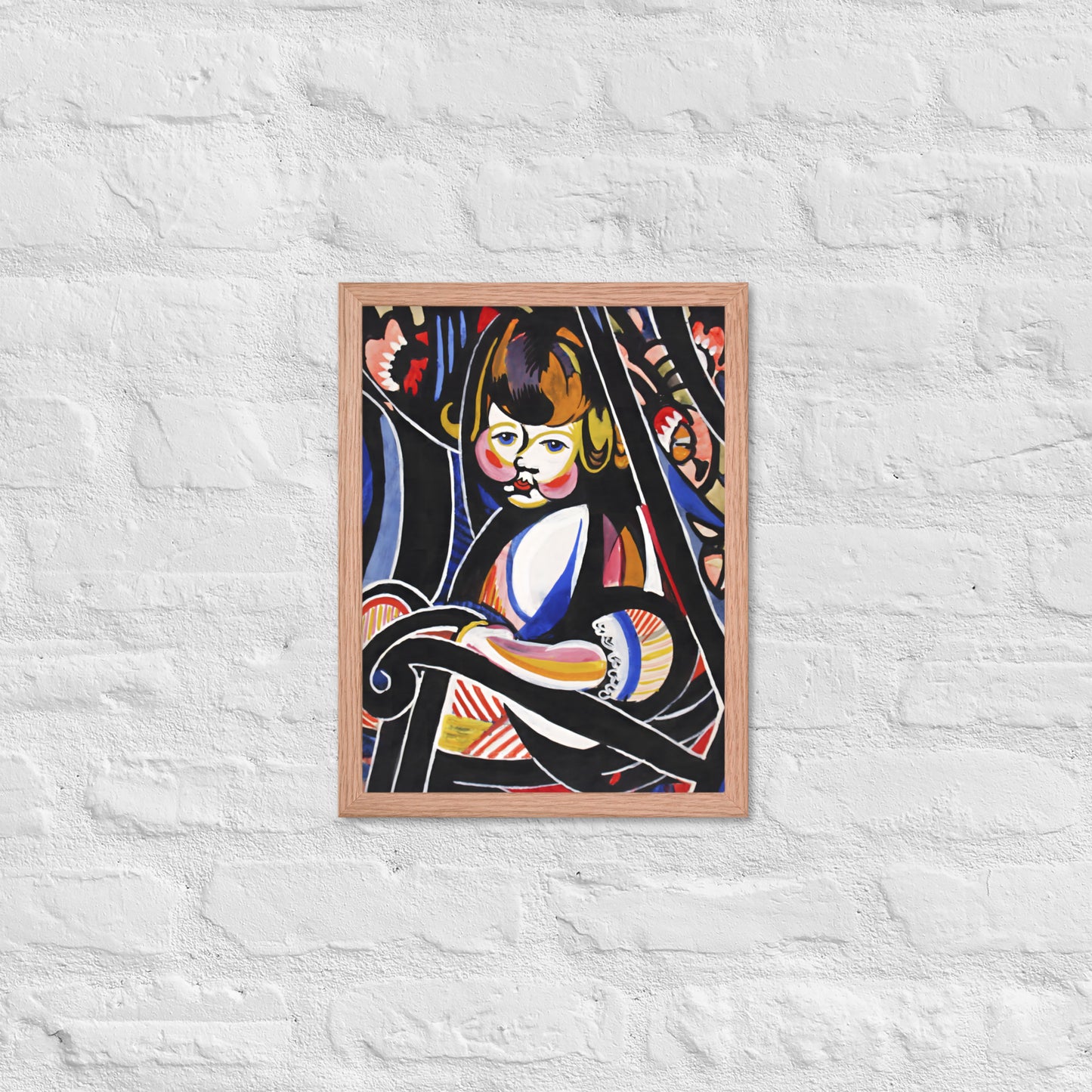 Henry Lyman - Child In Rocker