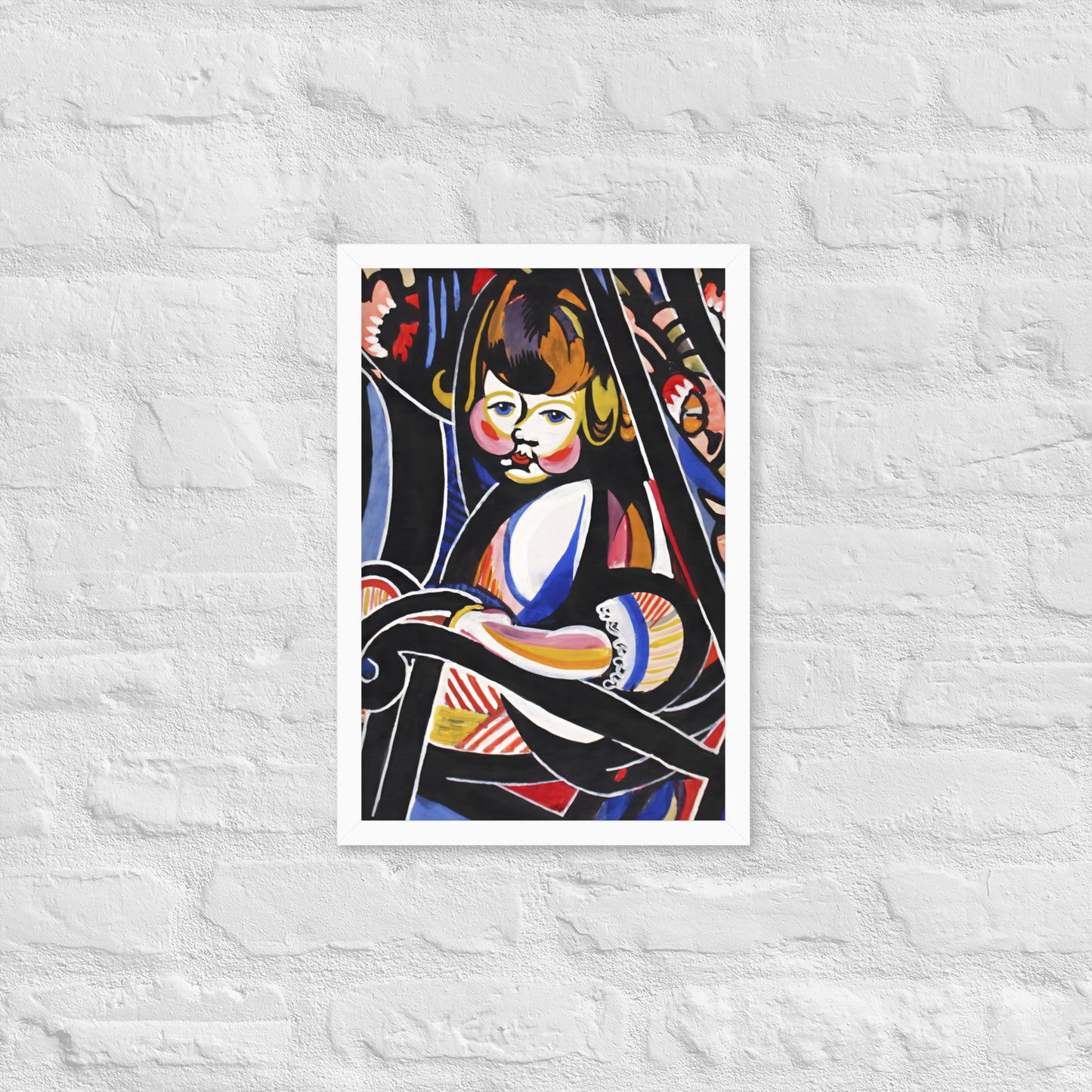 Henry Lyman - Child In Rocker