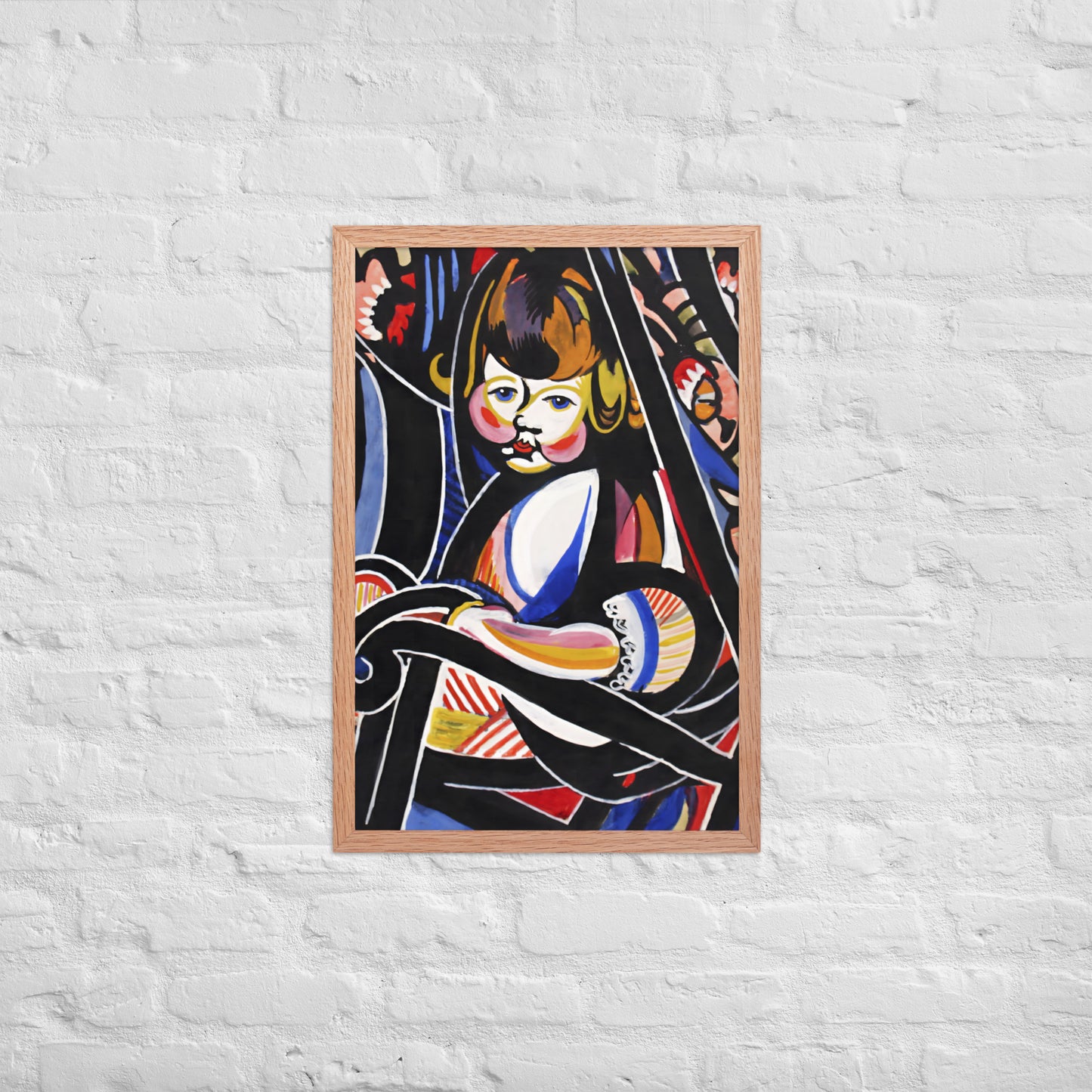 Henry Lyman - Child In Rocker