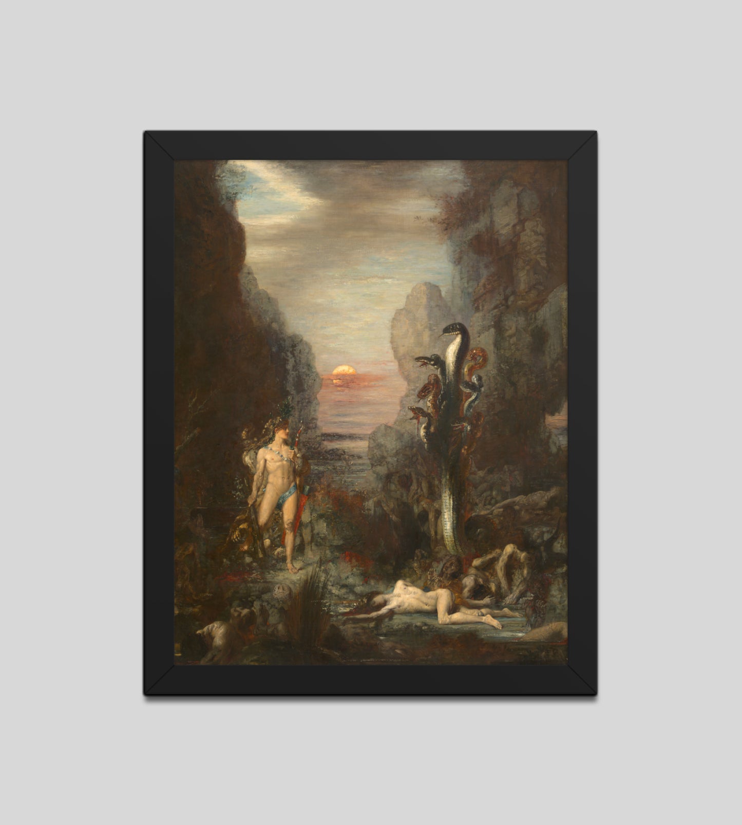 Hercules and the Lernaean Hydra