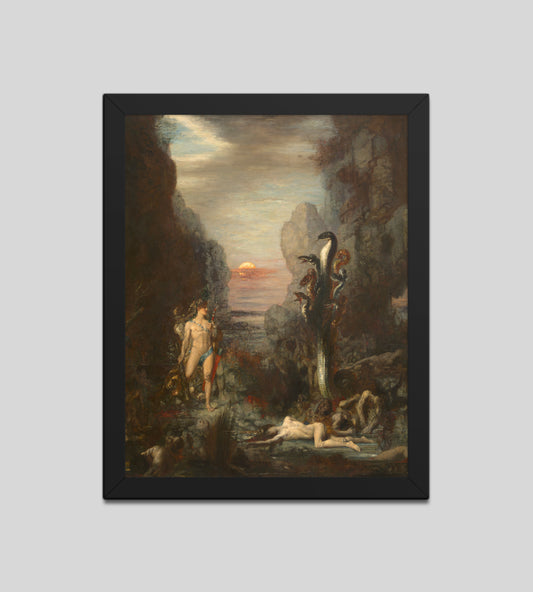 Hercules and the Lernaean Hydra